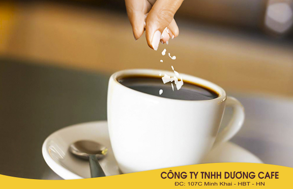 Muối khiến cà phê thêm đậm đà
